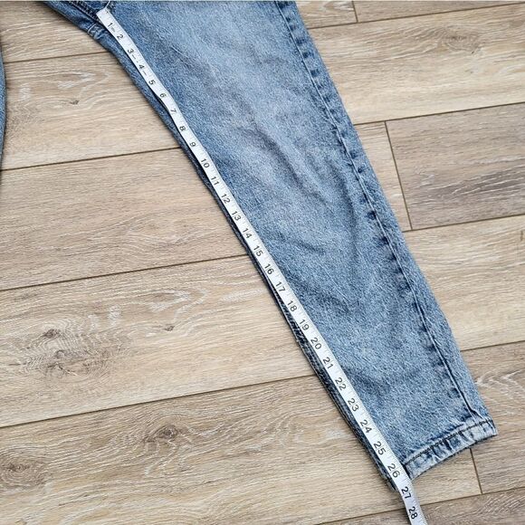 Clock House High-rise mom jeans cropped size xs - Picture 6 of 12